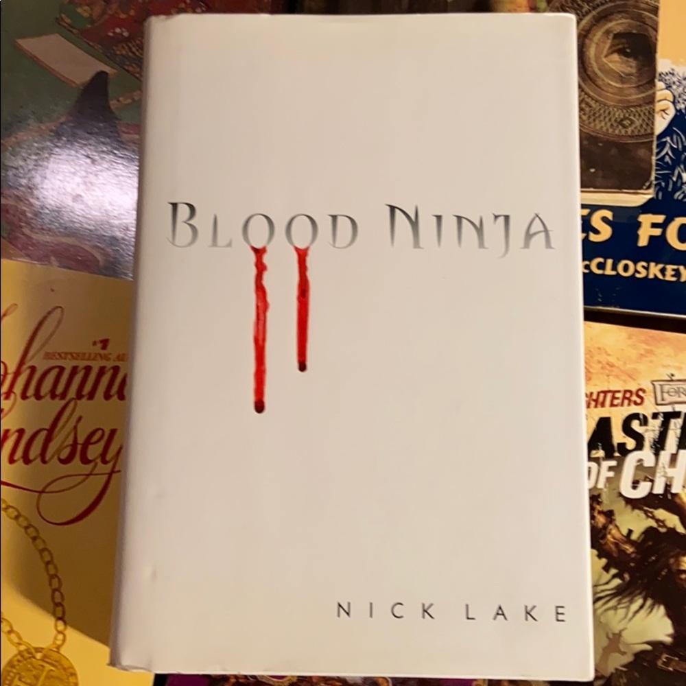 Blood ninja book